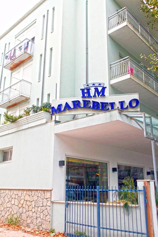 Hotel Marebello Ρίμινι Εξωτερικό φωτογραφία